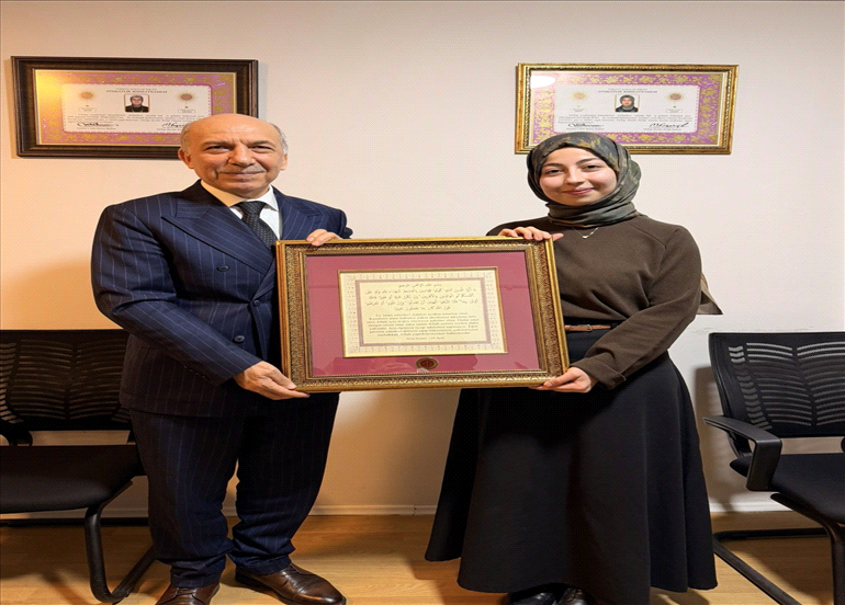 GENÇ ÜYELERİMİZE OFİS ZİYARETİNDE BULUNDUK