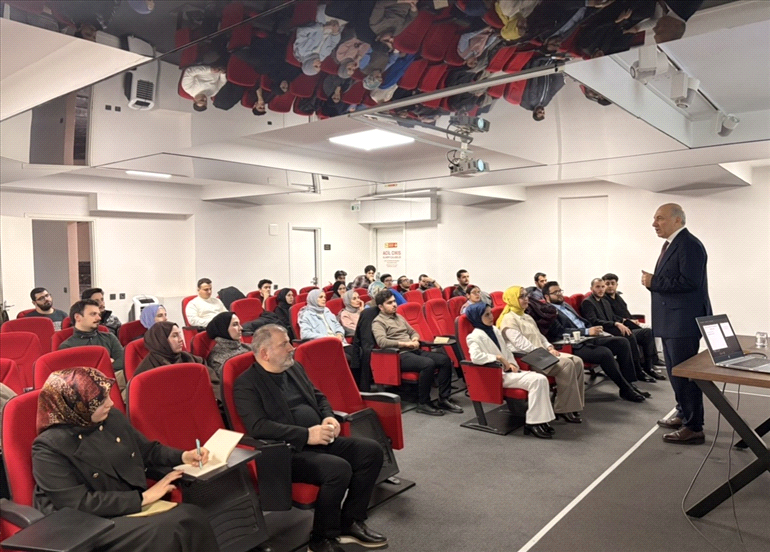 STAJ EĞİTİM MERKEZİNİN DÜZENLEDİĞİ EĞİTİM GERÇEKLEŞTİRİLDİ  - Resim 2