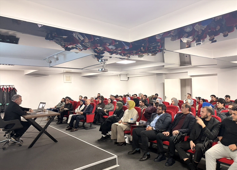 STAJ EĞİTİM MERKEZİNİN DÜZENLEDİĞİ EĞİTİM GERÇEKLEŞTİRİLDİ  - Resim 3