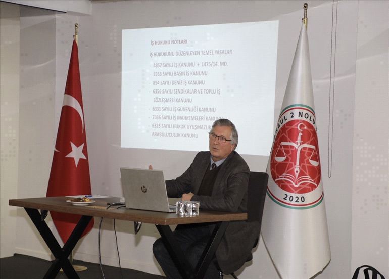 STAJ EĞİTİM MERKEZİNİN DÜZENLEDİĞİ EĞİTİM GERÇEKLEŞTİRİLDİ 