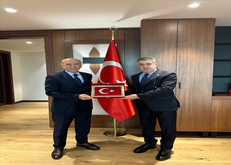 İSTANBUL GAZİOSMANPAŞA CUMHURİYET BAŞSAVCISINA ZİYARET