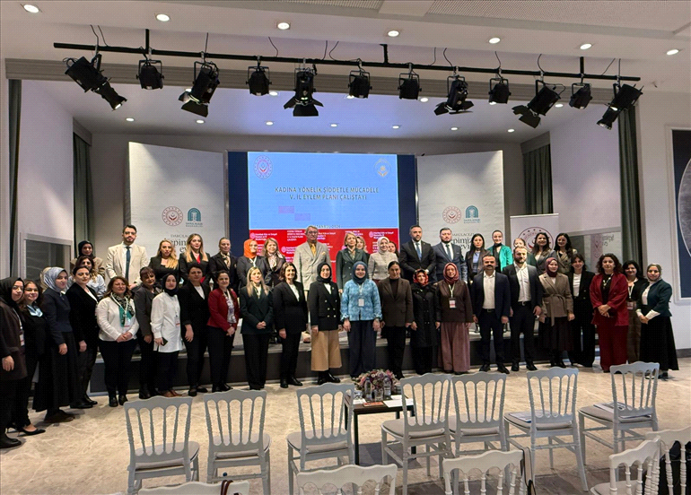 KADINA YÖNELİK ŞİDDETLE MÜCADELE İL EYLEM PLANINA KATILIM SAĞLADIK