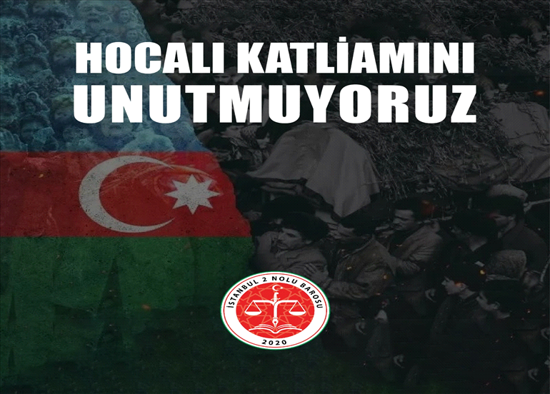 HOCALI KATLİAMINI UNUTMUYORUZ 