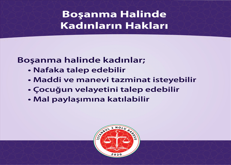 KADINLARIN HUKUKEN SAHİP OLDUĞU TEMEL HAKLAR - Resim 2