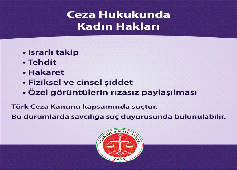 KADINLARIN HUKUKEN SAHİP OLDUĞU TEMEL HAKLAR - Resim 4