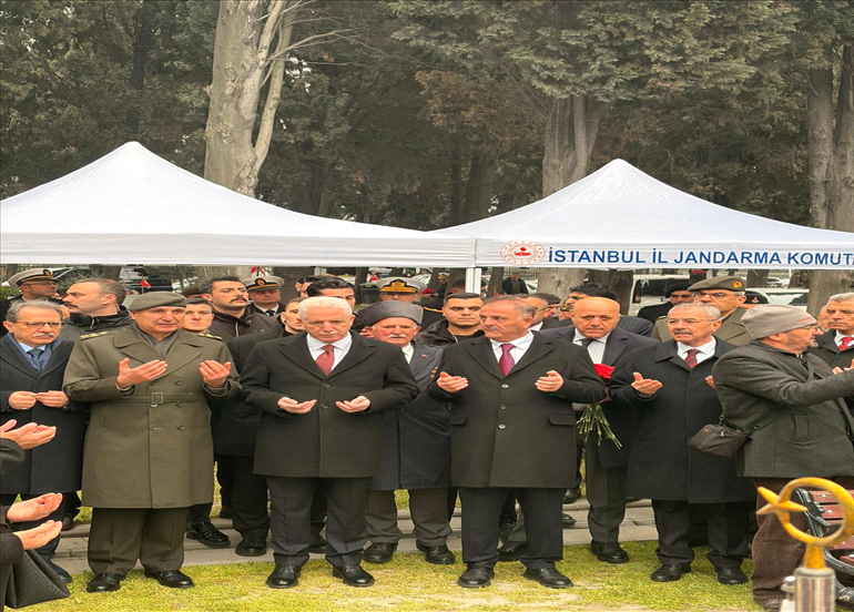 ÇANAKKALE ŞEHİTLERİNİ ANDIK