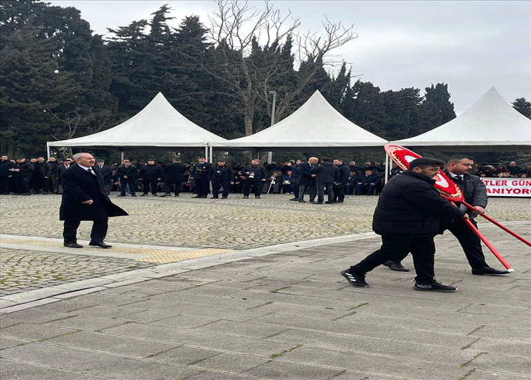 ÇANAKKALE ŞEHİTLERİNİ ANDIK