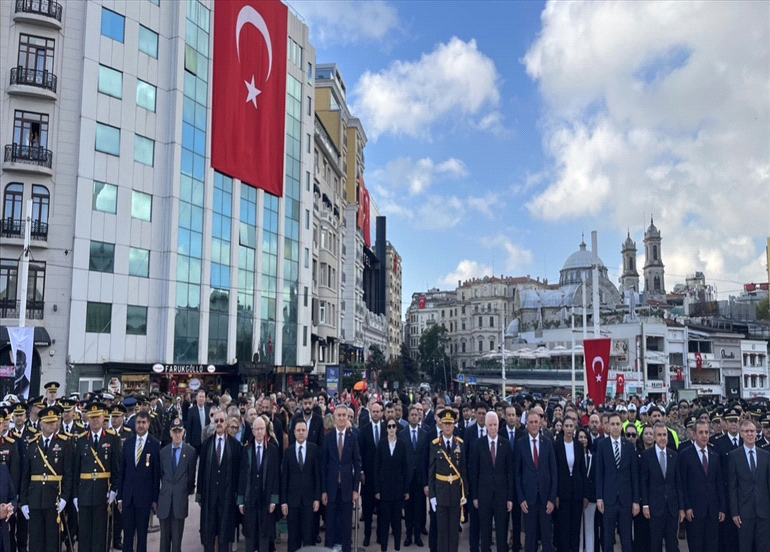 BAROMUZ 30 AĞUSTOS TÖRENLERİNDE... 