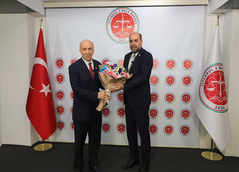 Baro merkezimizde devir teslim töreni yapıldı.